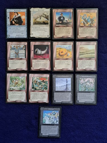 Meccg les sorciers 1995 - meccg, sorciers",
