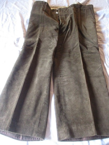 Pantalon ancien velours - ancien,