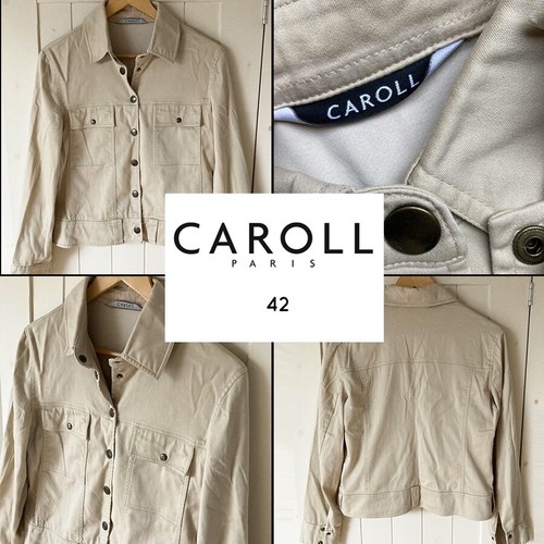 Veste beige caroll - veste, 42