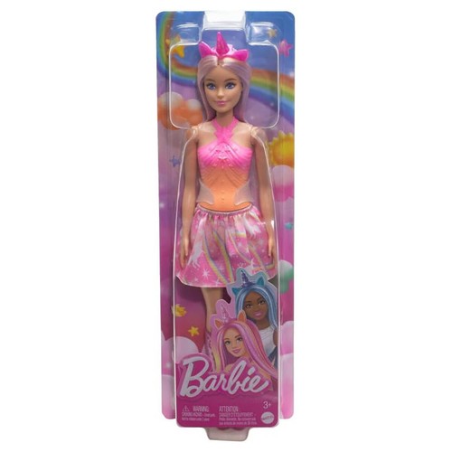 Barbie licorne poupée - licorne,