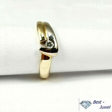 Bague En Or 585 14 Carats Avec