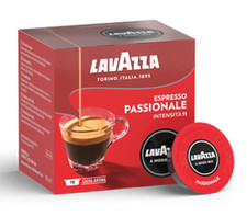 108 capsules de café Lavazza A MODO MIO PASSIONALE  original 