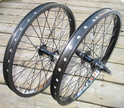 Wheel set bmx park 3 - wheel, 20"