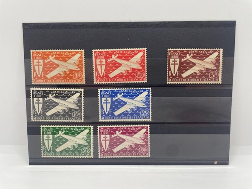 Lot timbres 28 aef - timbres,