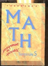 Math Terminale S - Enseignement de spécialité - Collection Terrac