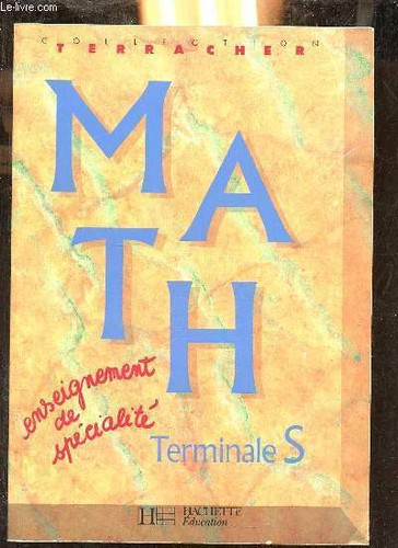 Math terminale - terminale, s