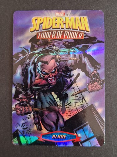 Blade carte marvel 015 - marvel,