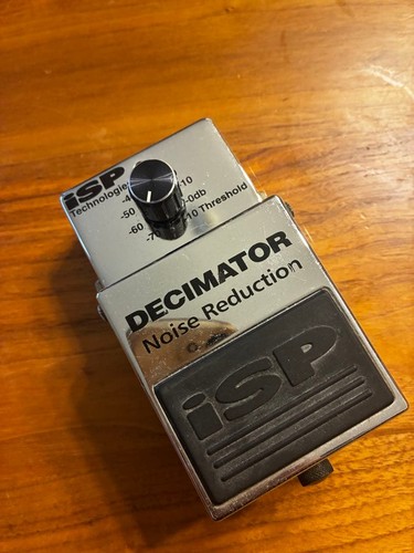 Isp technologies decimator - isp,