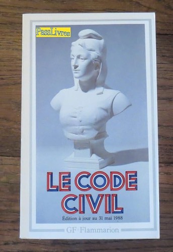 Code civil textes anterieurs