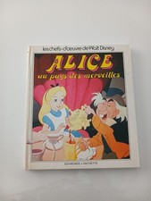 Livre Disney "Alice au Pays