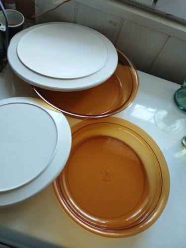 Tupperware lot plat tarte - tupperware,