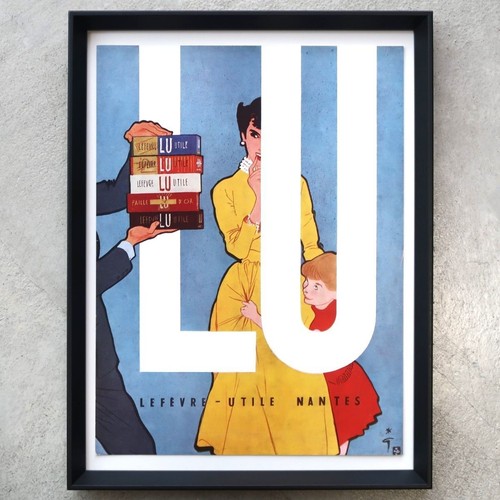 Rene gruau lefèvre utile - rene, lefèvre-utile