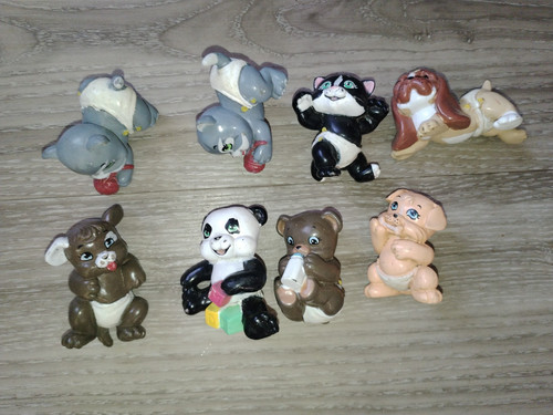 Lot figurines babies magique - figurines,