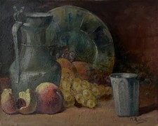 Tableau HST "Nature morte aux
