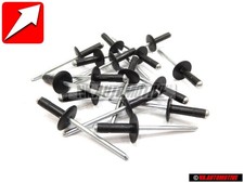 16x VW Original Rivet Aveugle