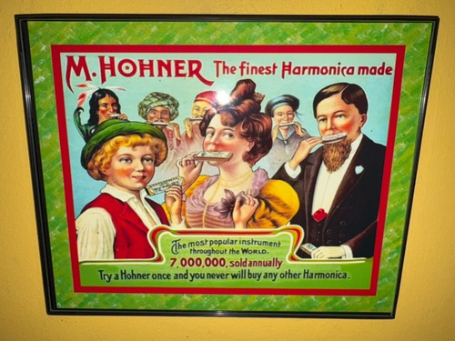 Hohner harmonica music store - harmonica,