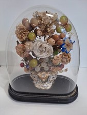 Bouquet de mariée sous un