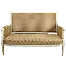 Banquette de style Louis XVI