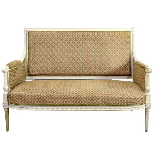 Banquette style louis xvi - style,