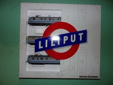 LILIPUT coffret 3 éléments