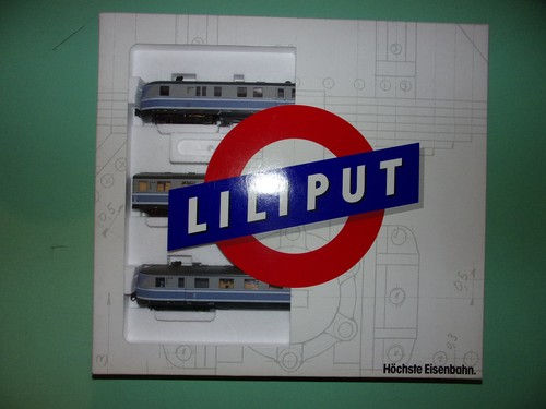Liliput coffret éléments - liliput,