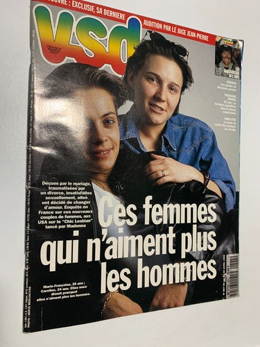 Vsd 1994 ces femmes - vsd,