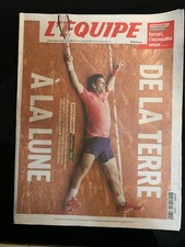 L'Equipe Journal 12/06/2023