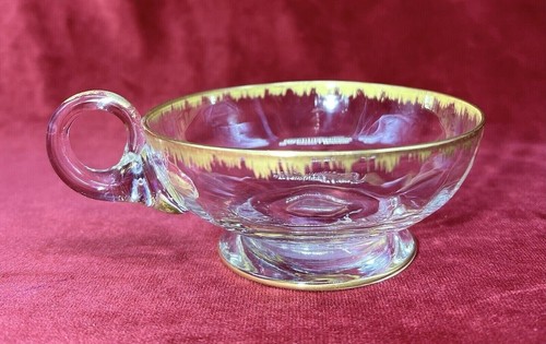 Daum nancy ducal gold - gold, bowl