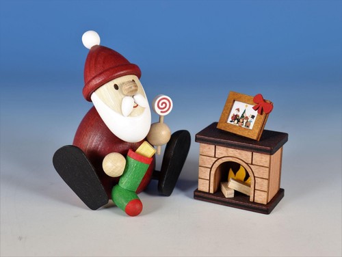 Figurine noël père - figurine,