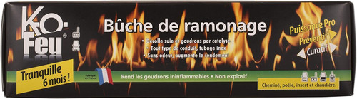 Ofeu bûche ramonage - ramonage,