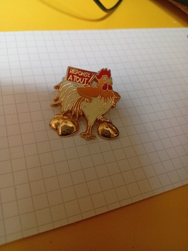 Pin coq magazine réponse - coq, À