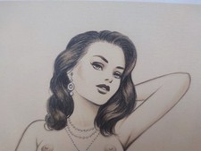 Illustration érotique