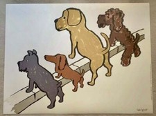 Affiche originale « Campagne