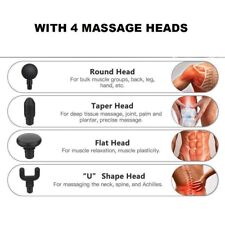 HOMEDICS pistolet de Massage électrique à Percussion,  QUASI NEUF COMPLET