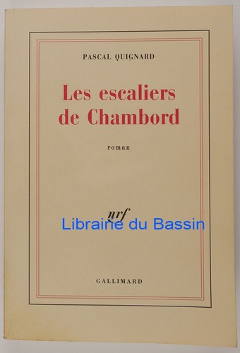 Les escaliers chambord - les,