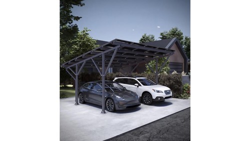 Carport places étanche - carport,