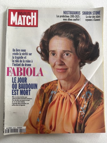 Magazines vintage 1995 paris - vintage,