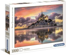 PUZZLE MONT SAINT MICHEL 1000