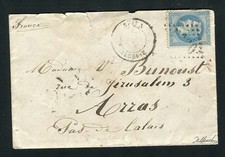 Rare lettre de Géryville