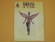 NIRVANA - IN UTERO - Livret