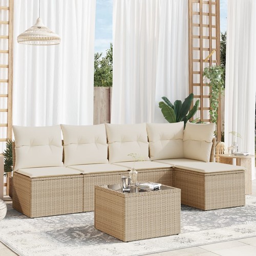 Salon jardin avec coussins - de,