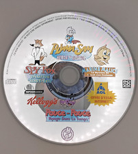CD Pyjama Sam Spy Fox Marine Malice Pouce-Pouce Kellogg’s - PC - FR VINTAGE