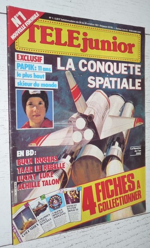 Tele junior 1981 droles - tele, #1