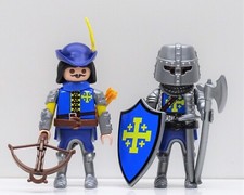 2 X Croisé Bleu Jaune A