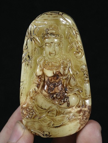 5cm chinese old jade - 6.5cm,