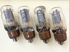 GEC Marconi KT66 6L6 verre