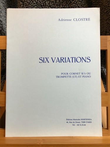 Adrienne clostre six - adrienne,