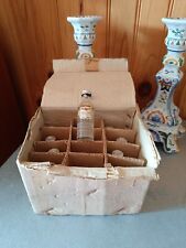 Très rare 9 Flacons