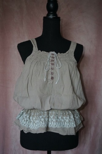 Papaya taupe cinched waist - papaya,
