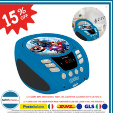 Lecteur portable lexibook - cd,